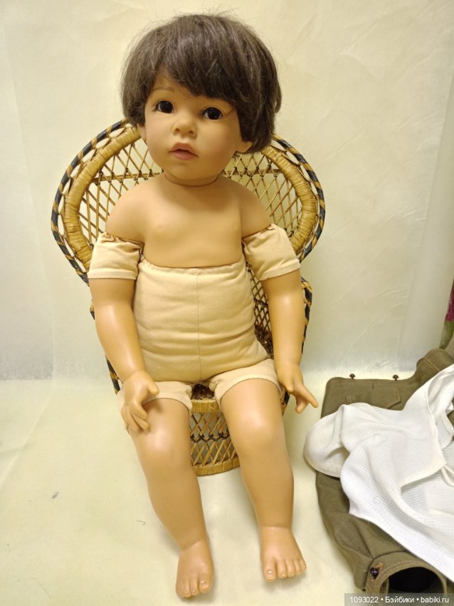 Мальчик "Nandolo" от дизайнера Elisabeth Lindner, Götz (фото 4)