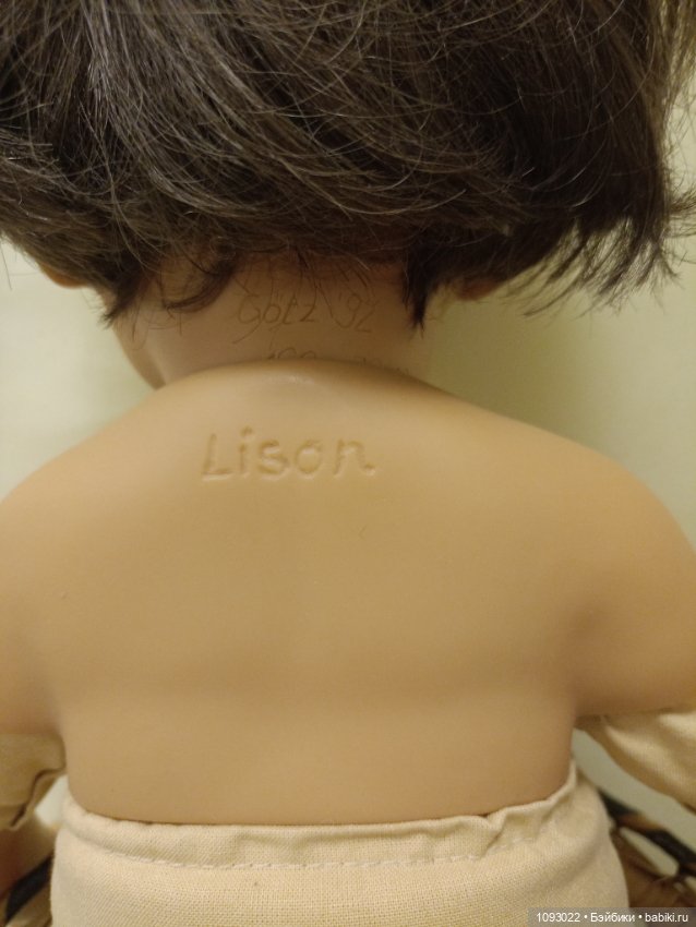 Мальчик "Nandolo" от дизайнера Elisabeth Lindner, Götz (фото 7)