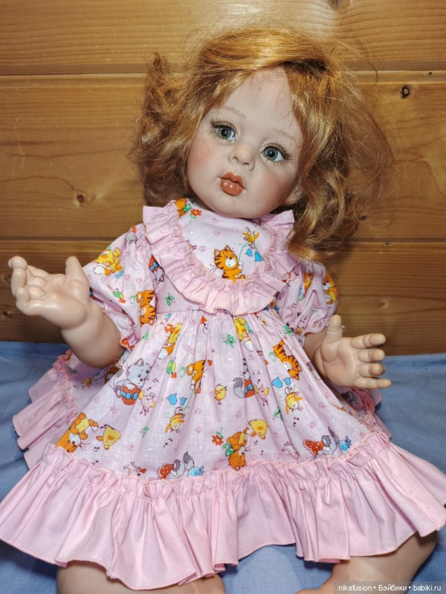 Платье для Реборна ростом 65 см (фото 3)