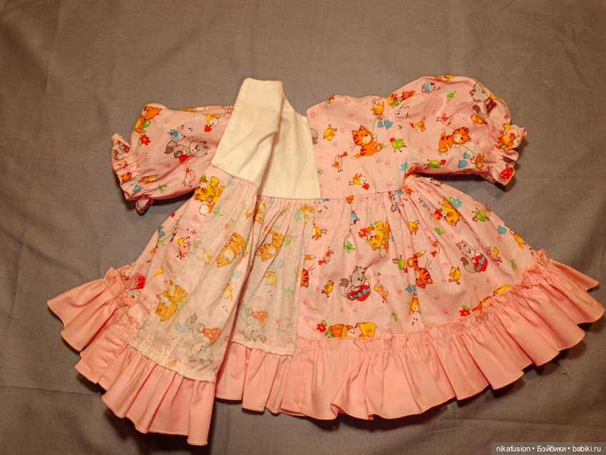 Платье для Реборна ростом 65 см (фото 8)