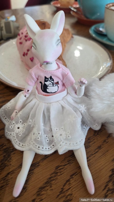 Продам фарфоровую мышку — Авторские куклы (фото 8)