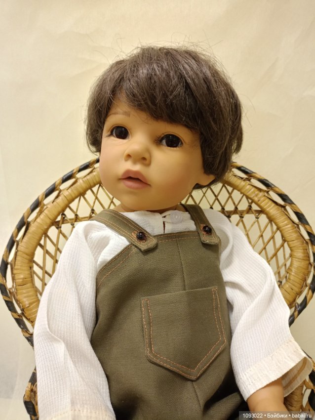 Мальчик "Nandolo" от дизайнера Elisabeth Lindner, Götz