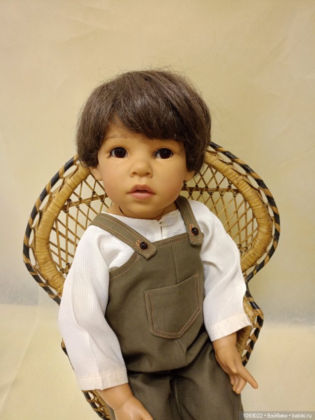 Мальчик "Nandolo" от дизайнера Elisabeth Lindner, Götz (фото 2)