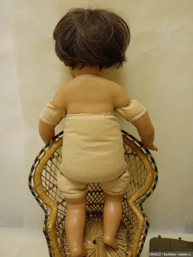 Мальчик "Nandolo" от дизайнера Elisabeth Lindner, Götz (фото 6)