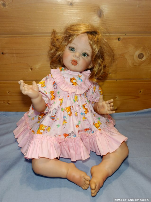 Платье для Реборна ростом 65 см