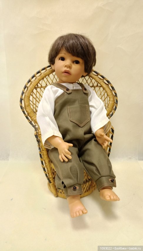 Мальчик "Nandolo" от дизайнера Elisabeth Lindner, Götz (фото 8)