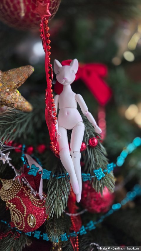 Продам фарфоровую мышку — Авторские куклы (фото 9)