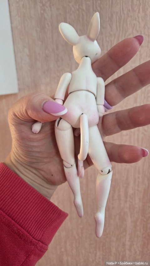 Продам фарфоровую мышку — Авторские куклы (фото 7)