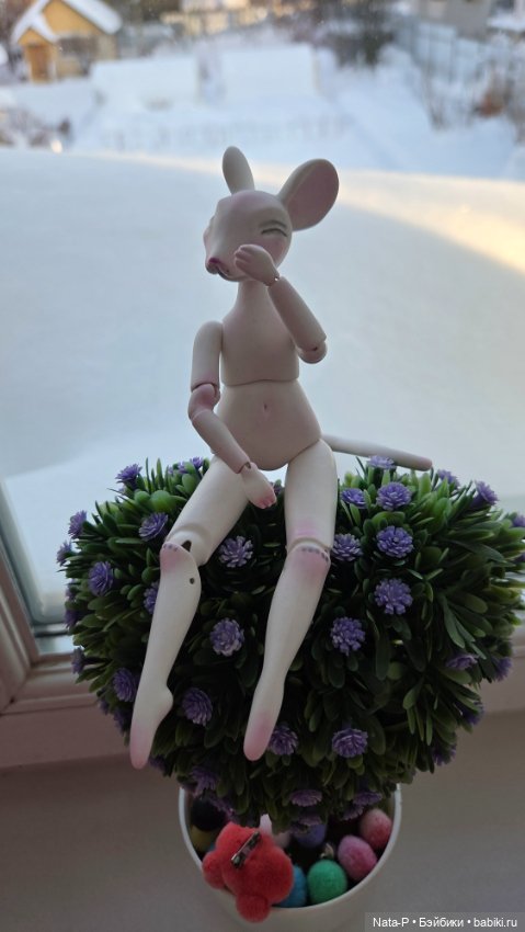 Продам фарфоровую мышку — Авторские куклы (фото 5)