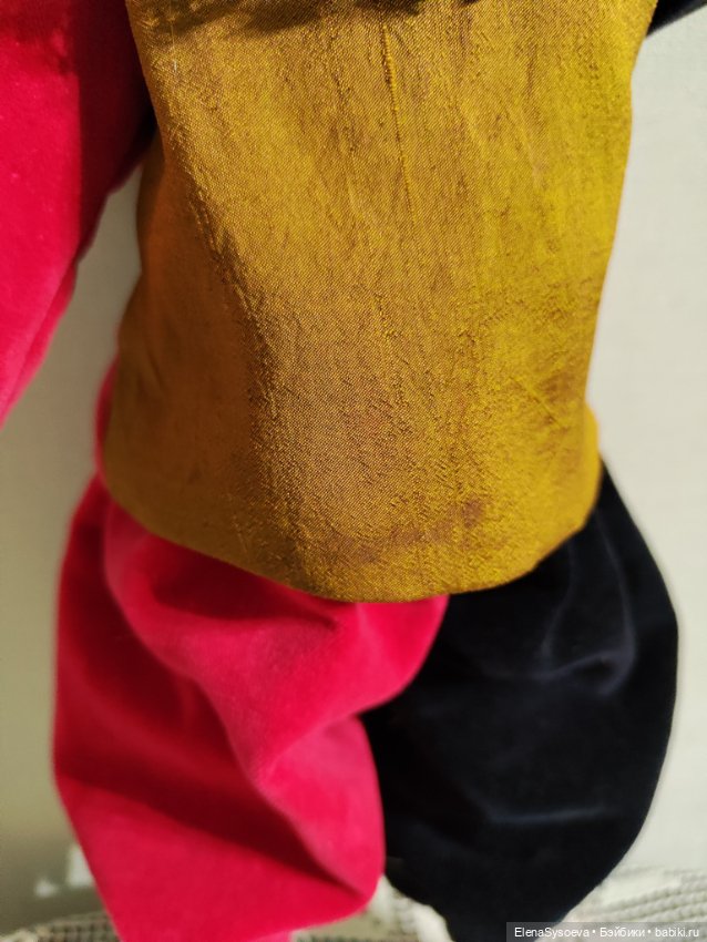 Костюм для антикварной куклы (фото 5)
