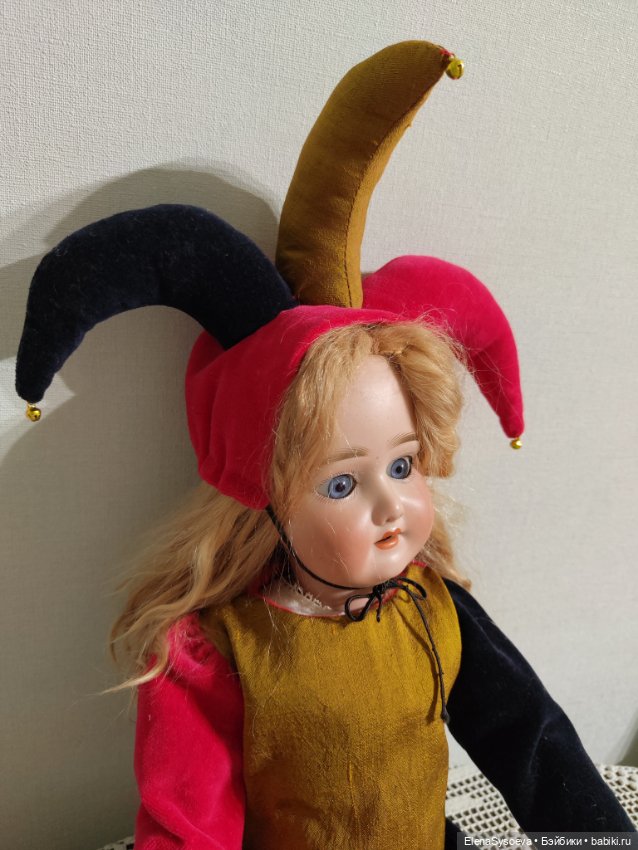 Костюм для антикварной куклы (фото 6)