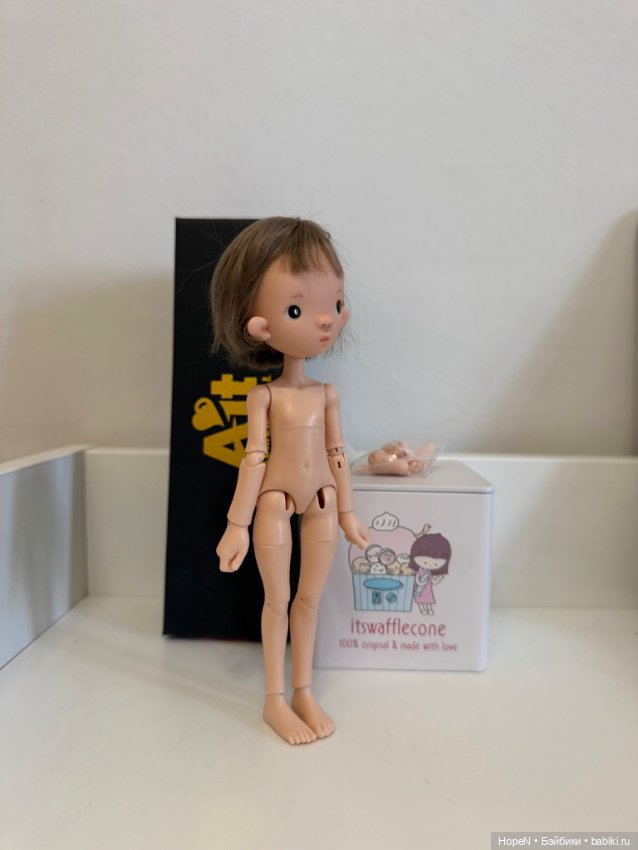 Маленькая Птичка itswafflecone (фото 4)