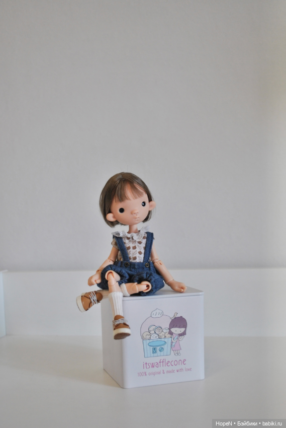 Маленькая Птичка itswafflecone (фото 2)