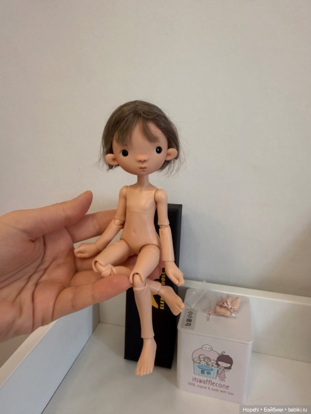 Маленькая Птичка itswafflecone (фото 5)