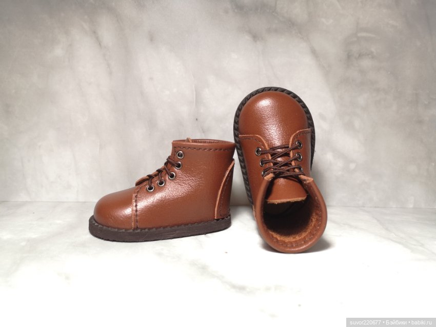 Ботиночки для кукол Готц ростом 50 см (фото 2)