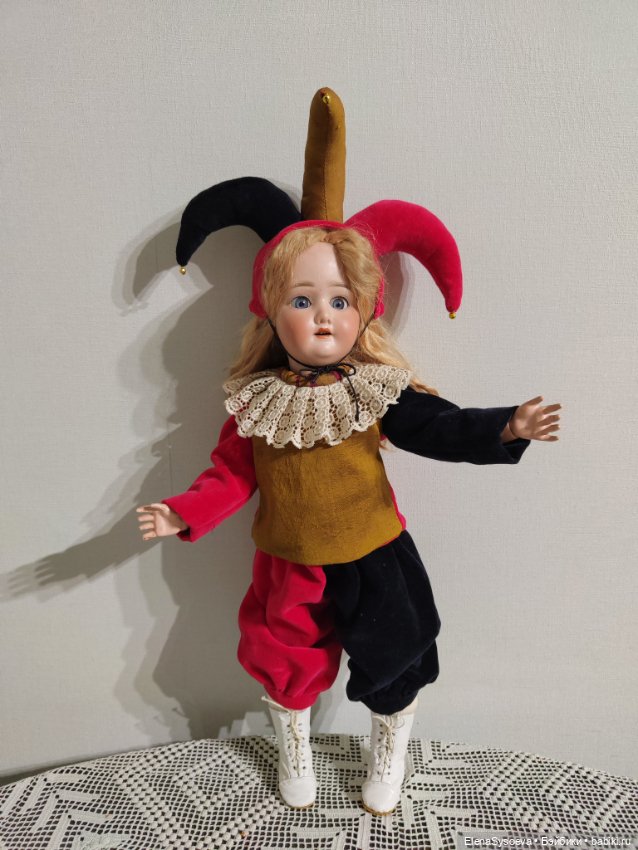 Костюм для антикварной куклы (фото 2)