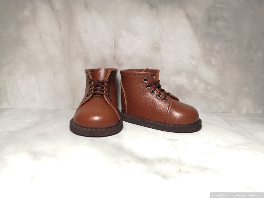 Ботиночки для кукол Готц ростом 50 см