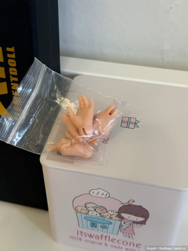 Маленькая Птичка itswafflecone (фото 7)