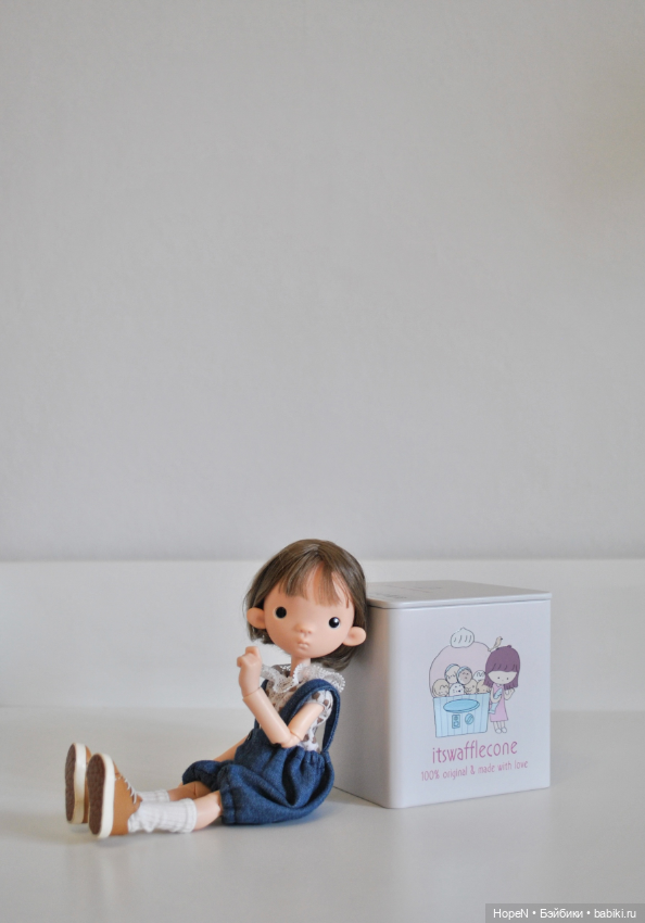 Маленькая Птичка itswafflecone