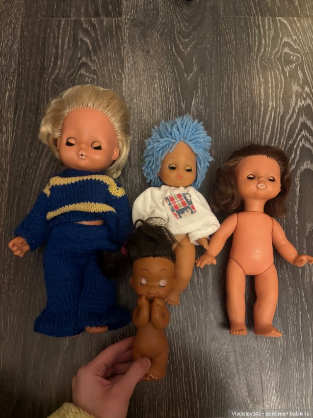 Куклы и пупсы — Винтажные куклы и игрушки детства (фото 4)