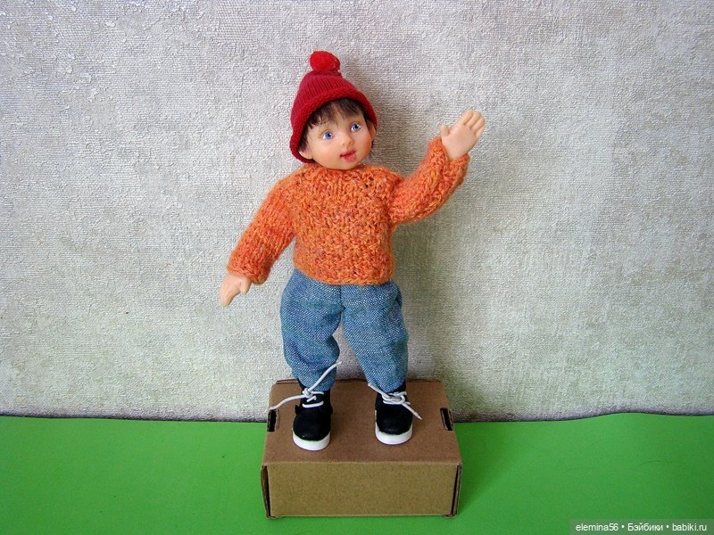 Малыши Маруся и Кирюша — Авторские куклы (фото 5)