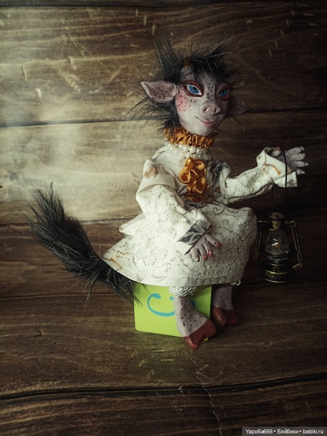 Кукла Денежный чëртик девочка игрушка оберег (фото 4)
