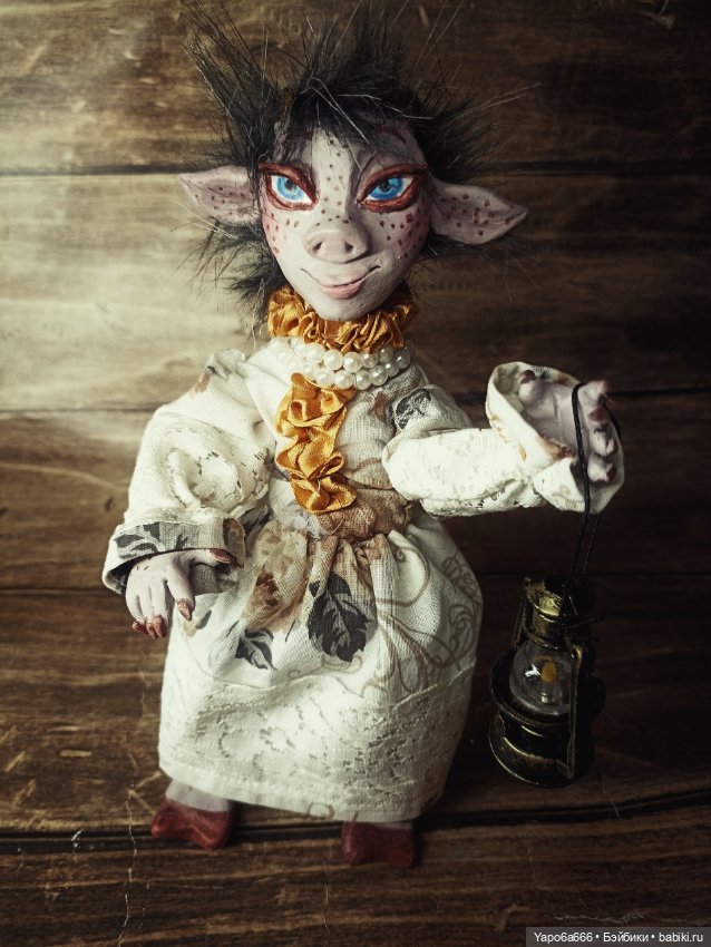 Кукла Денежный чëртик девочка игрушка оберег (фото 8)