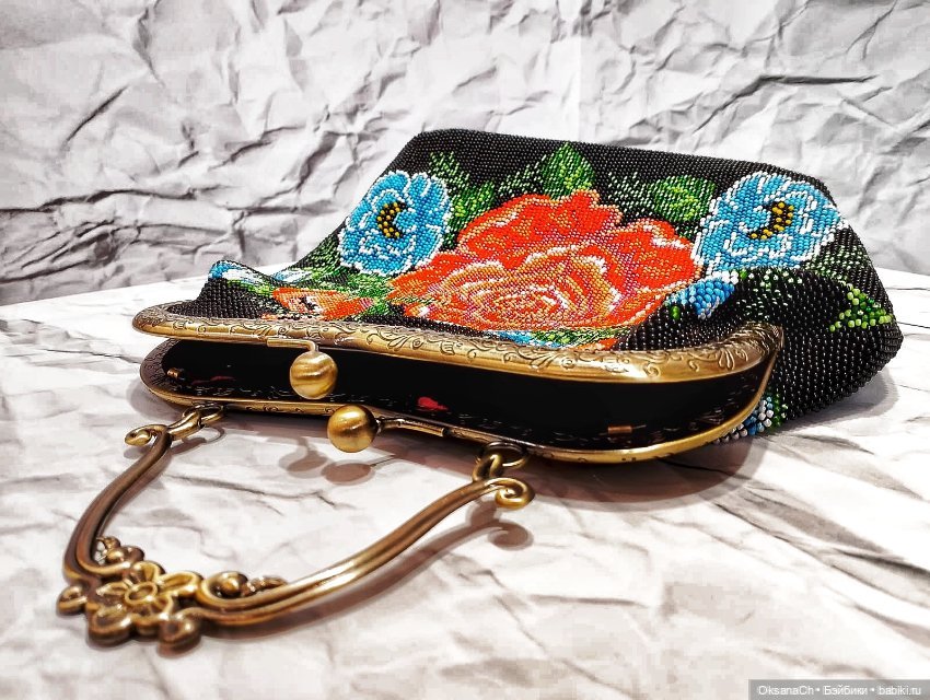 Сумка Букет роз — Другие аксессуары для кукол (фото 5)