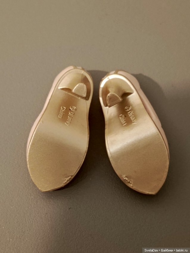 Туфли Дисней, Тоннер и крылья, костюм на Барби (фото 3)