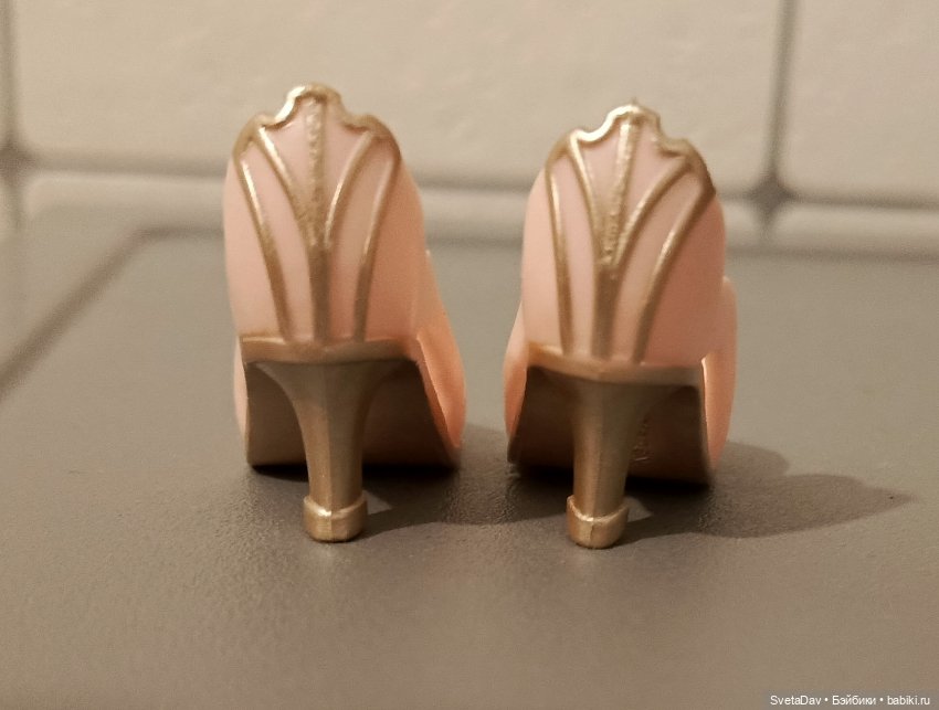 Туфли Дисней, Тоннер и крылья, костюм на Барби (фото 2)