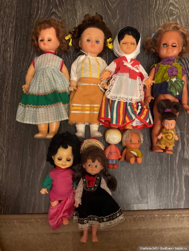 Куклы и пупсы — Винтажные куклы и игрушки детства (фото 2)