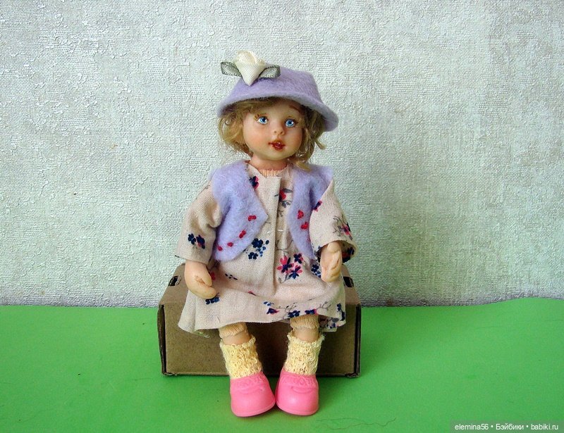 Малыши Маруся и Кирюша — Авторские куклы (фото 3)