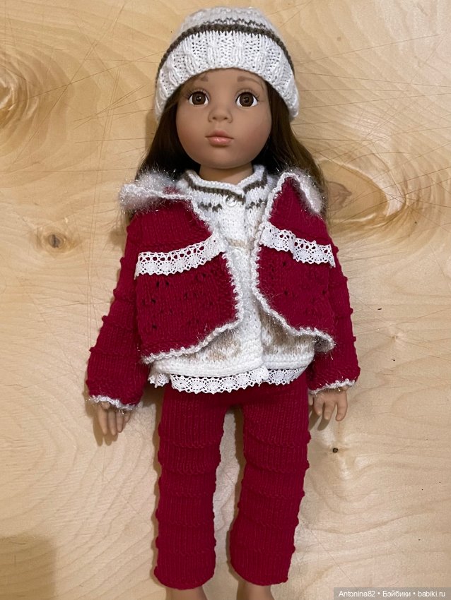 Одежда для Готц 48-50 см — Одежда для кукол