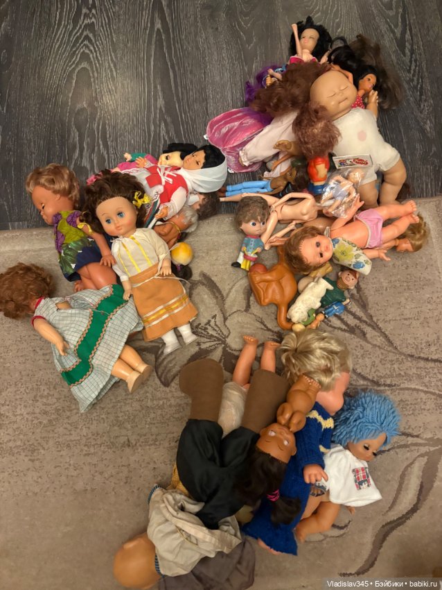 Куклы и пупсы — Винтажные куклы и игрушки детства