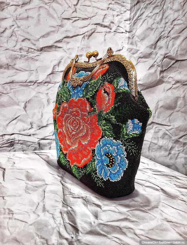 Сумка Букет роз — Другие аксессуары для кукол