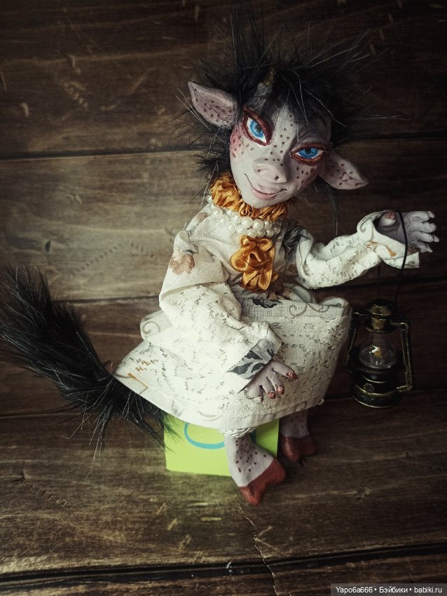 Кукла Денежный чëртик девочка игрушка оберег (фото 3)