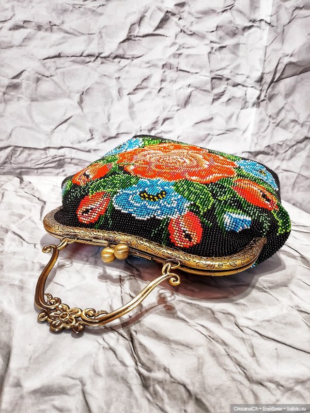 Сумка Букет роз — Другие аксессуары для кукол (фото 3)