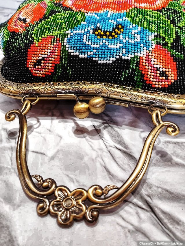 Сумка Букет роз — Другие аксессуары для кукол (фото 2)