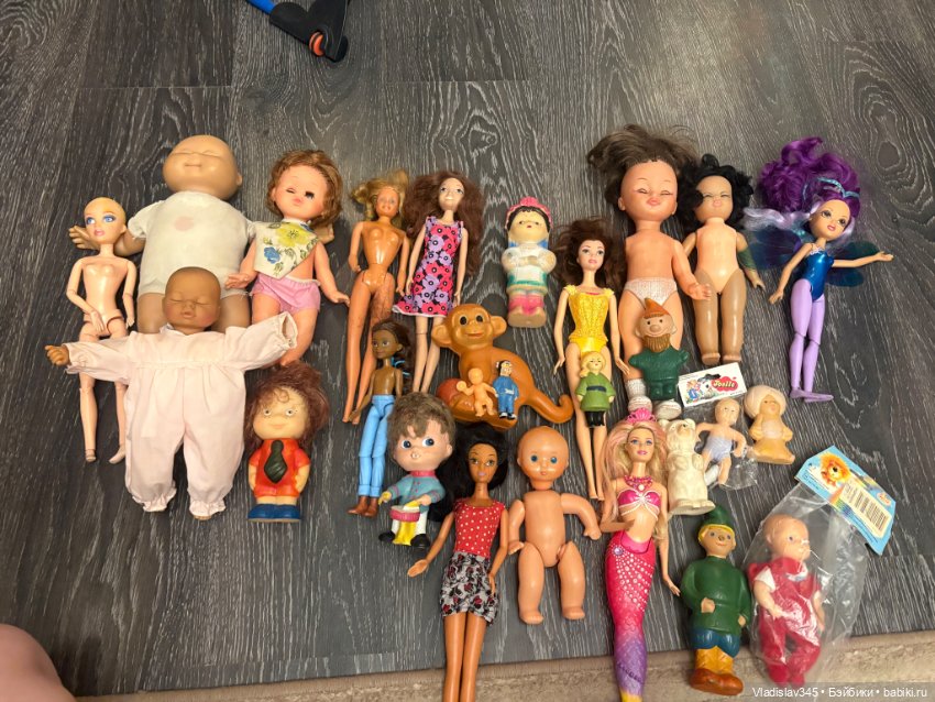 Куклы и пупсы — Винтажные куклы и игрушки детства (фото 7)