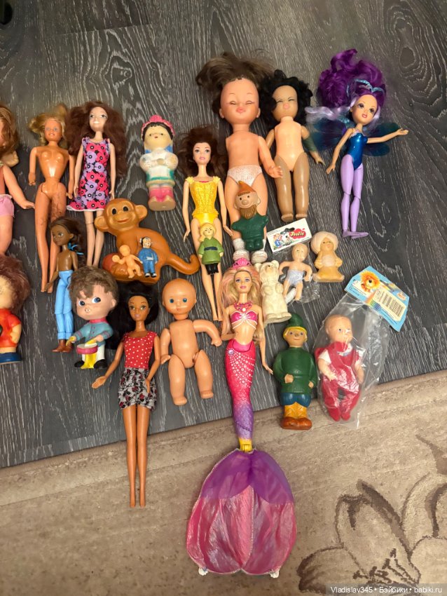 Куклы и пупсы — Винтажные куклы и игрушки детства (фото 5)