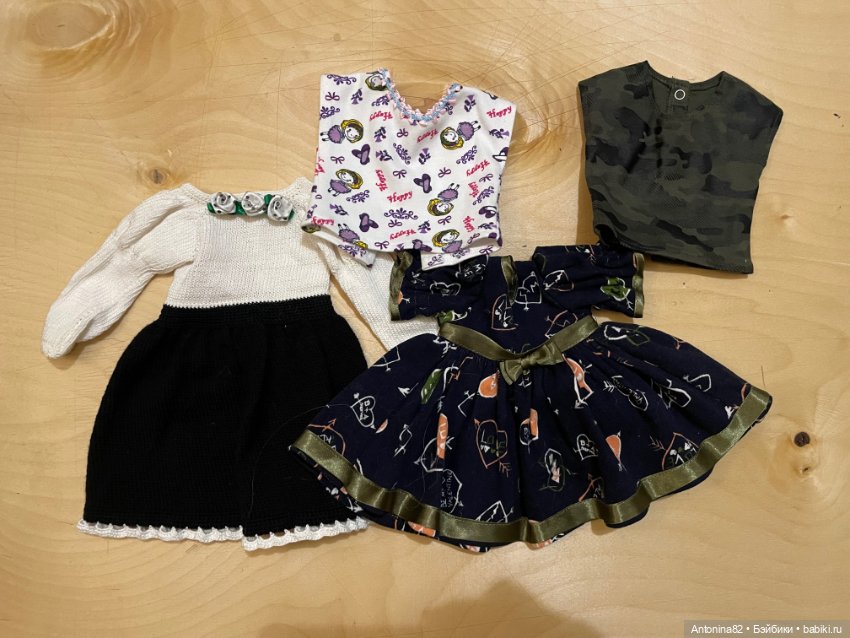 Одежда для Готц 48-50 см — Одежда для кукол (фото 4)