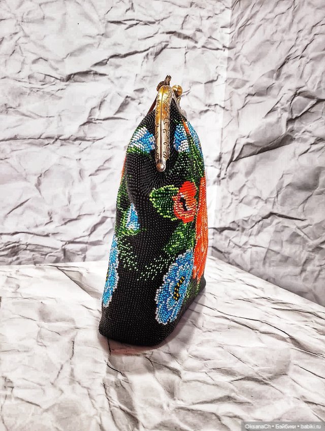 Сумка Букет роз — Другие аксессуары для кукол (фото 4)