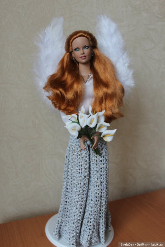 Туфли Дисней, Тоннер и крылья, костюм на Барби (фото 6)