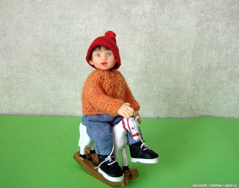 Малыши Маруся и Кирюша — Авторские куклы (фото 7)