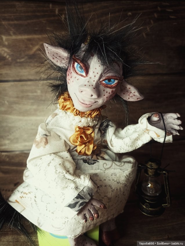 Кукла Денежный чëртик девочка игрушка оберег (фото 2)