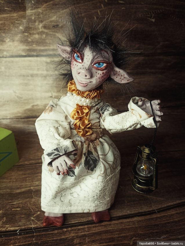 Кукла Денежный чëртик девочка игрушка оберег