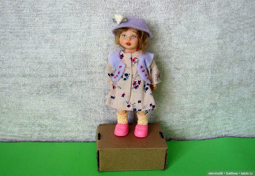 Малыши Маруся и Кирюша — Авторские куклы (фото 4)