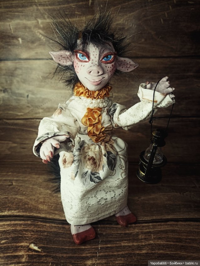 Кукла Денежный чëртик девочка игрушка оберег (фото 5)