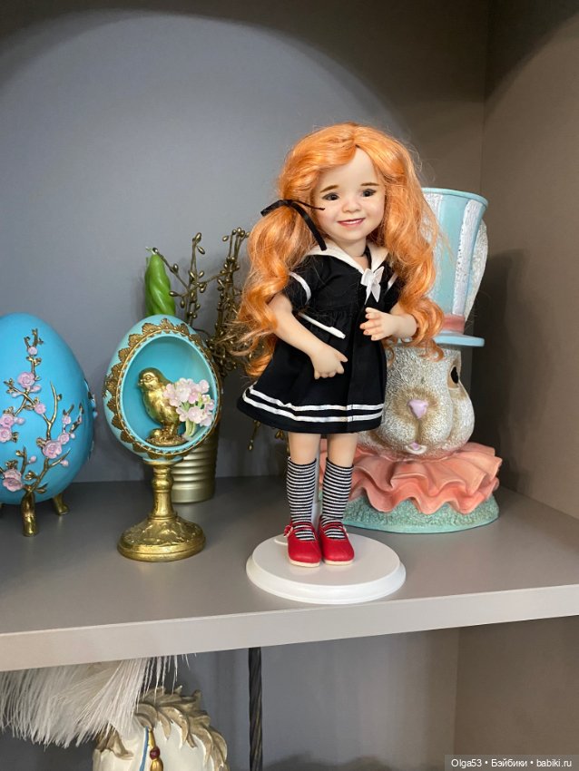Carly — Фарфоровые куклы (фото 5)