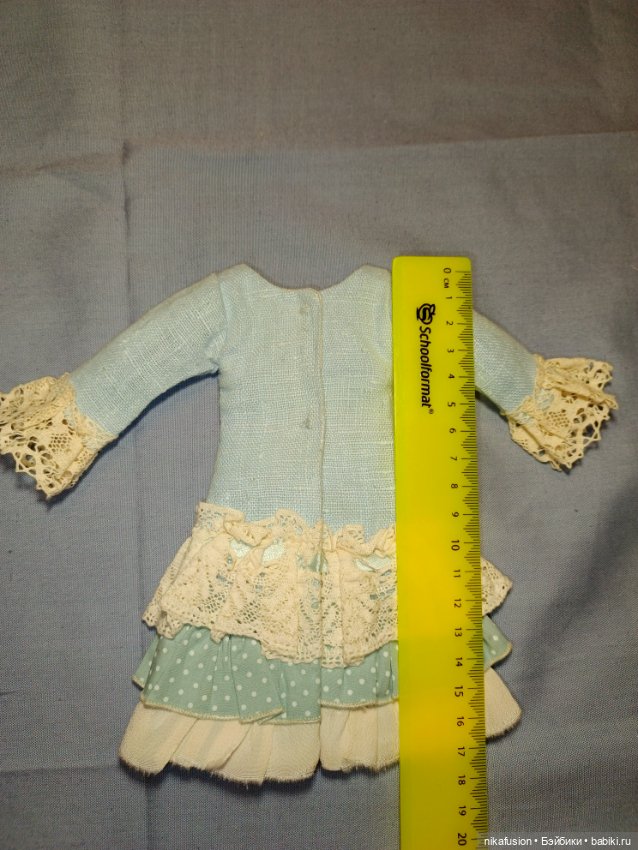 Платье на куклу БЖД 35 см, Паоло Рейна (фото 5)